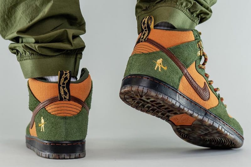 Pass~Port x Nike SB Dunk High “Workboot” 2021 | Hypebeast