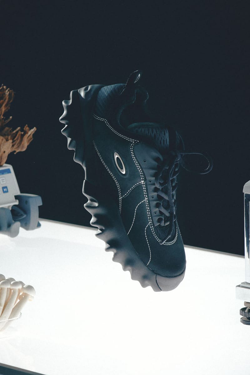 Oakley Factory Team Taps Brain Dead for Reimagined Chop Saw