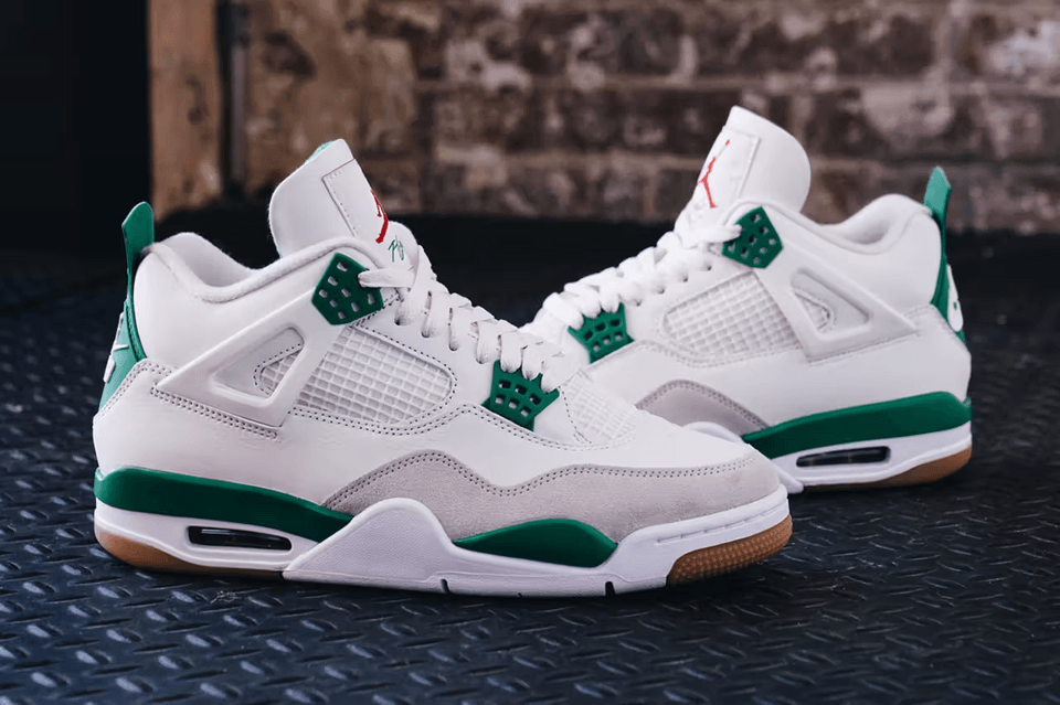 Nike SB Air Jordan 4 Pine Green DR5415-103 Restock Info | Hypebeast