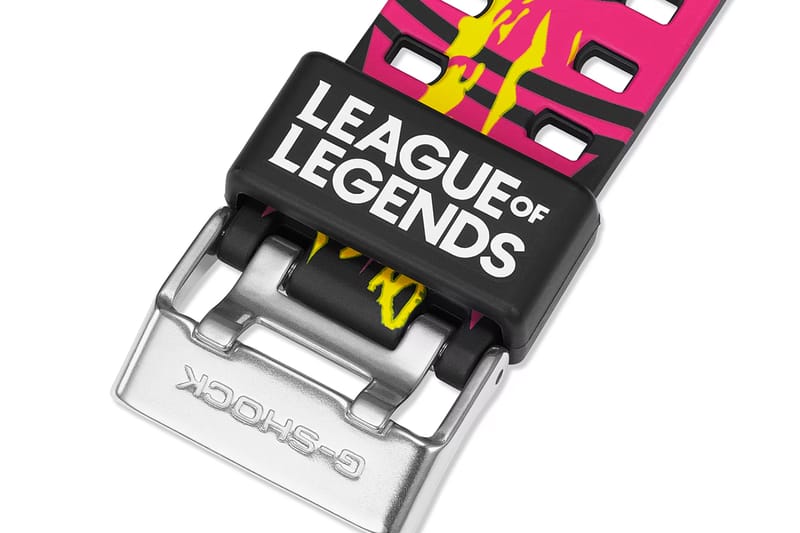 G-SHOCK x League of Legends Collaboration Info | Hypebeast