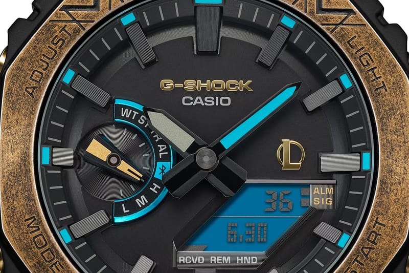 G-SHOCK x League of Legends Collaboration Info | Hypebeast