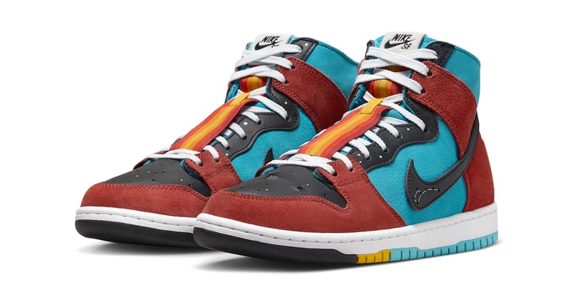 Official Look Di'orr Greenwood x Nike SB Dunk High | Hypebeast