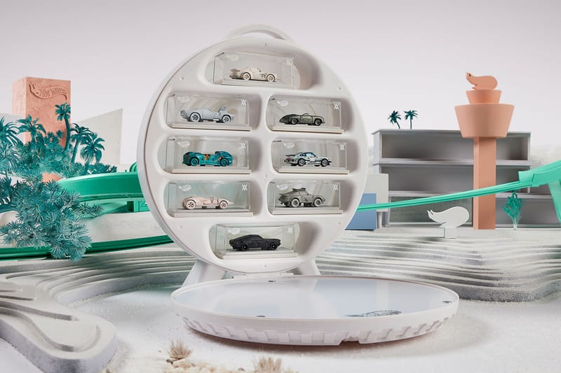 Daniel Arsham x Hot Wheels Lap 4 Release Info | Hypebeast
