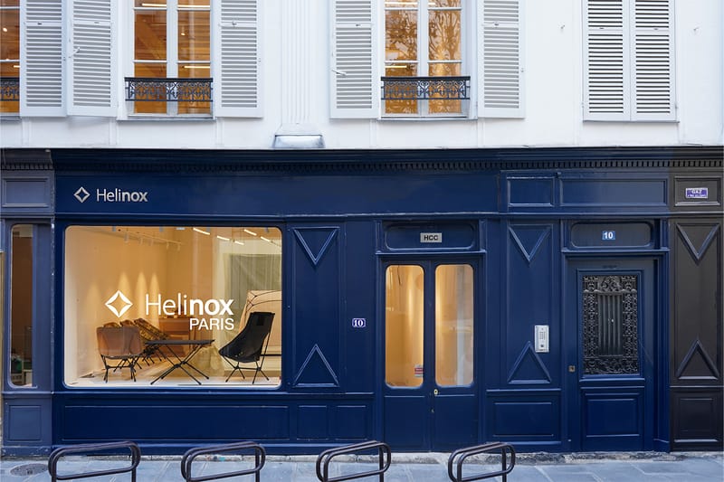 Helinox First European Flagship Store Paris Opening | Hypebeast