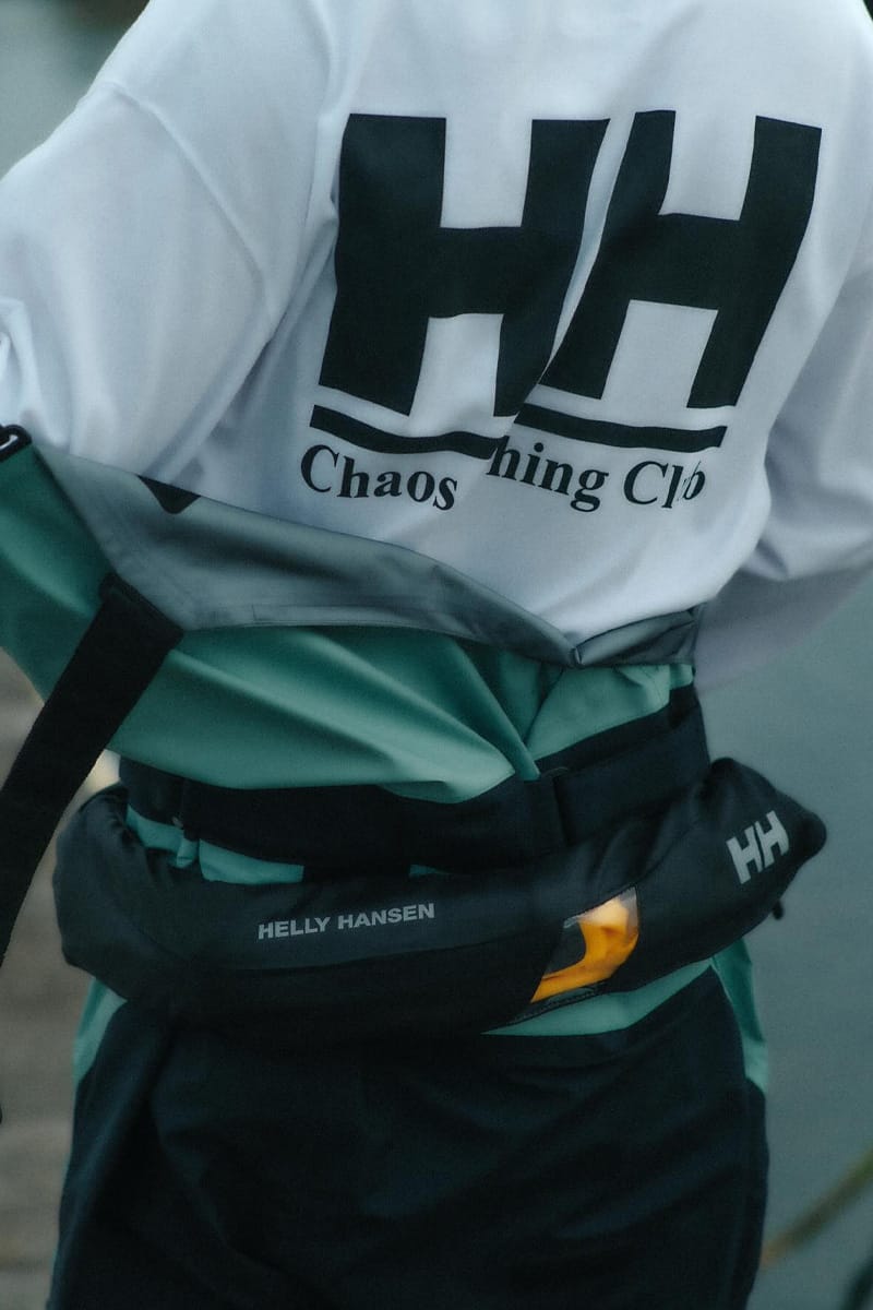 Helly Hansen x Chaos Fishing Club Capsule Collab | Hypebeast