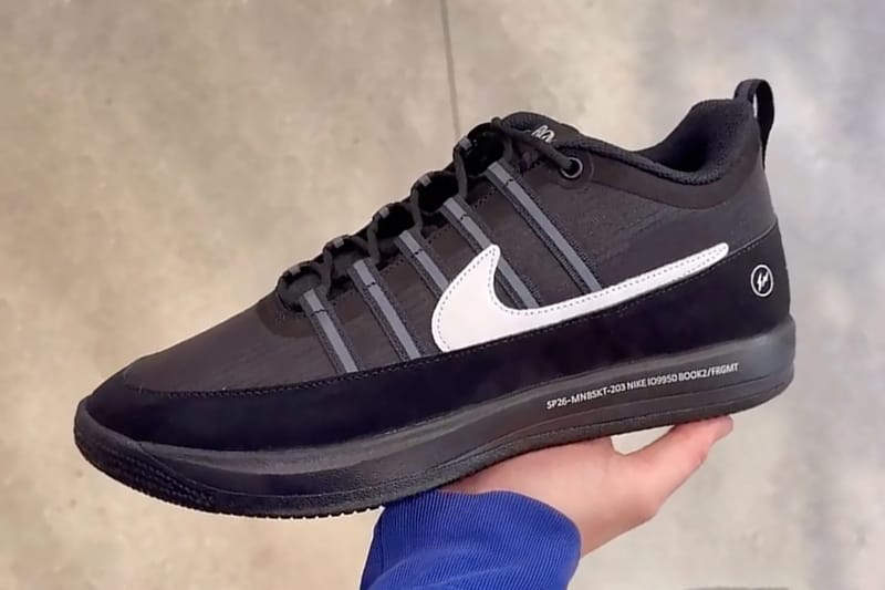 fragment design x Nike Book 2 First Look | Hypebeast