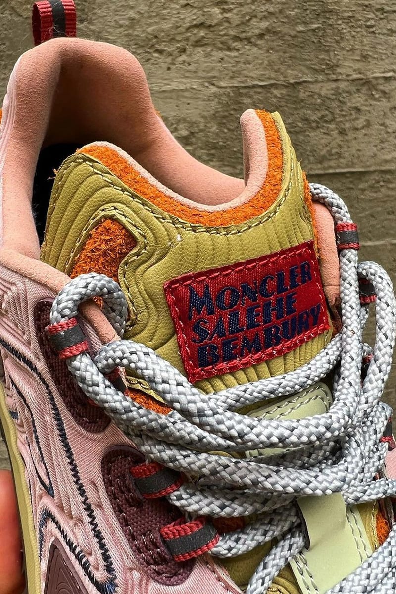Salehe Bembury x Moncler Sneaker Collab Info | Hypebae