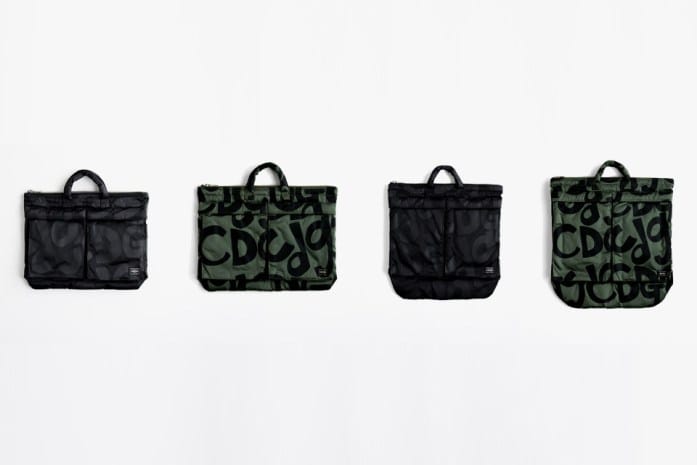 COMME des GARÇONS x PORTER “TANKER”シリーズバッグ | Hypebeast.JP