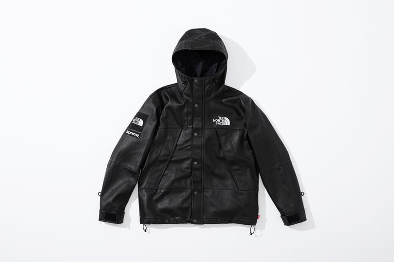 シュプリーム×ザ・ノース・フェイスよりレザーに焦点を当てた最新