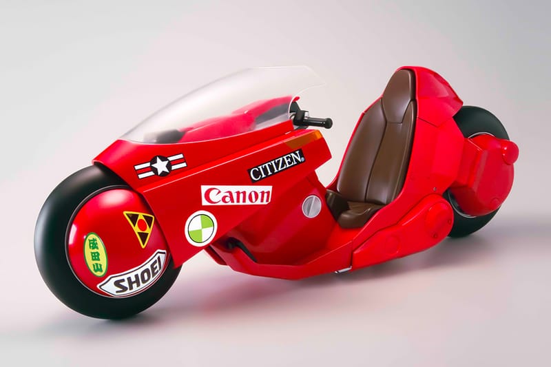 AKIRA』の金田バイクを再現したフィギュアが11年ぶりに再販 | Hypebeast.JP