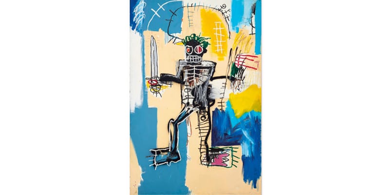 バスキアの絵画がアジアのオークション史上最高額となる約45億円で落札