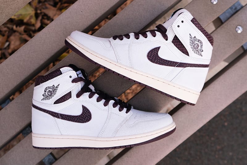 ア マ マニエールxAJ1 Highにクローズアップ | Hypebeast.JP