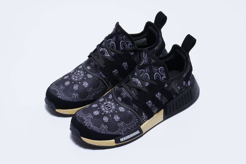 ネイバーフッドxアディダスオリジナルスの最新コラボNMD R1発売