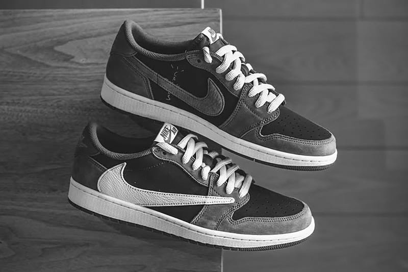 トラヴィス・スコット x AJ1に新色 ブラック/ファントムが浮上