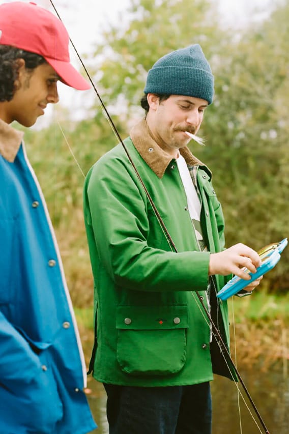 ノアがバブアーの伝統を讃えたコラボコレクションを発売 | Hypebeast.JP