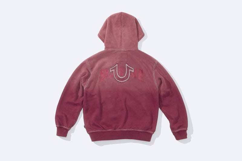 シュプリームxトゥルーレリジョン 22年秋冬コラボコレクション発売