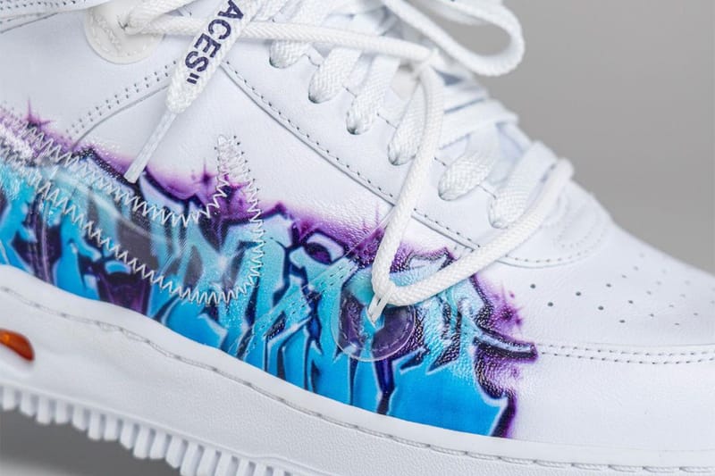オフホワイトxナイキエアフォース1ミッドの着用画像が浮上 | Hypebeast.JP