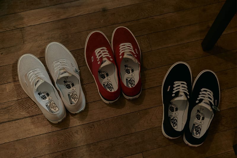 野村訓市が偏愛する Vans Authentic のタイムレスな魅力と TRIPSTER