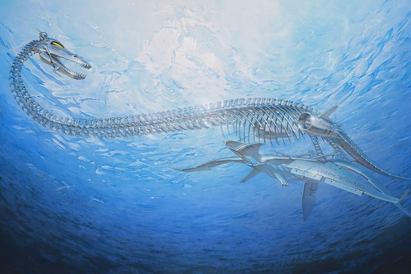 空山基の3年振りの個展 スペーストラベラーが3会場で同時開催