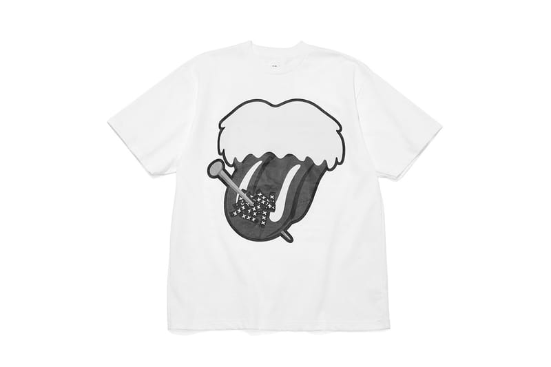 ゴッドセレクションXXXからナンバーナインとのコラボTシャツが登場