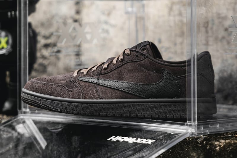 トラヴィス・スコットxAJ1 ベルベットブラウンの最新画像が浮上