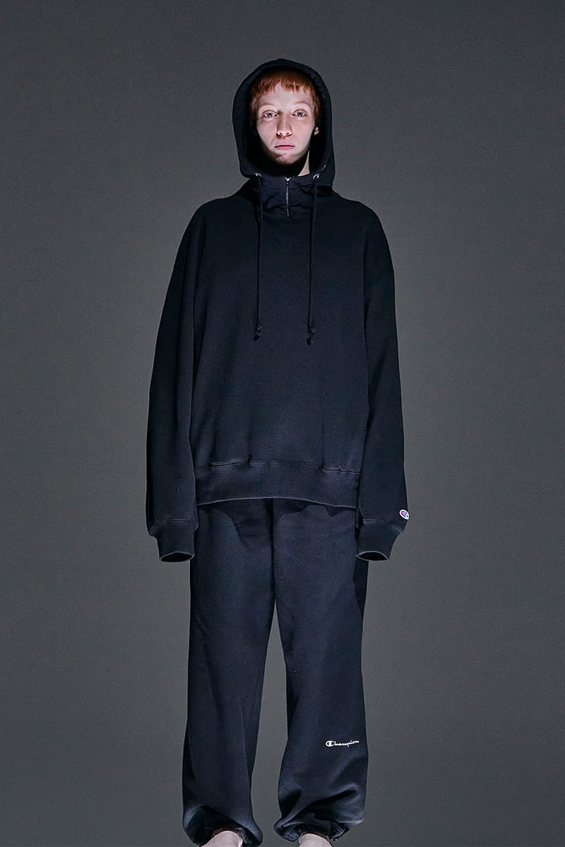 N.ハリウッドxチャンピオンによるコラボ第7弾が発売 | Hypebeast.JP