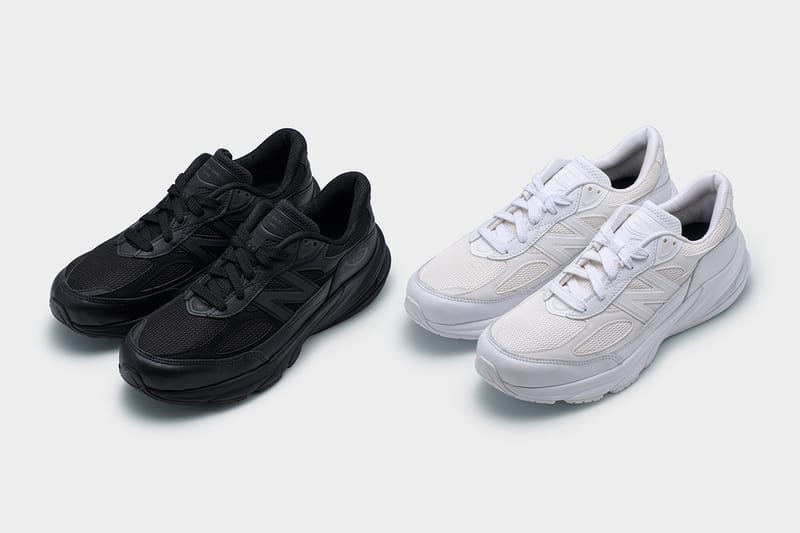 コムデギャルソン・オム×ニューバランスの最新作 990v6が登場