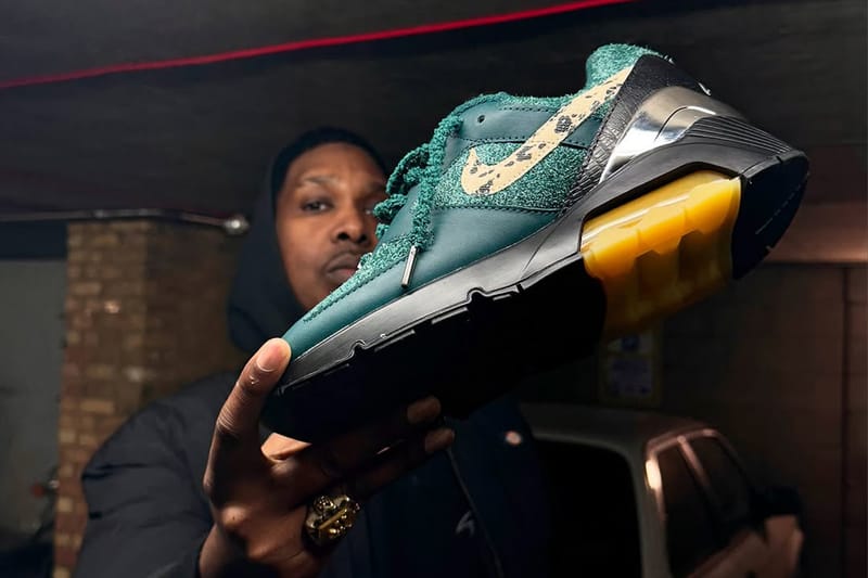 エープロン・レコーズ x ナイキの初コラボ エア 180 が登場 | Hypebeast.JP