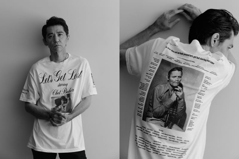 ウェーバーから映画『レッツ・ゲット・ロスト』コラボTシャツが発売