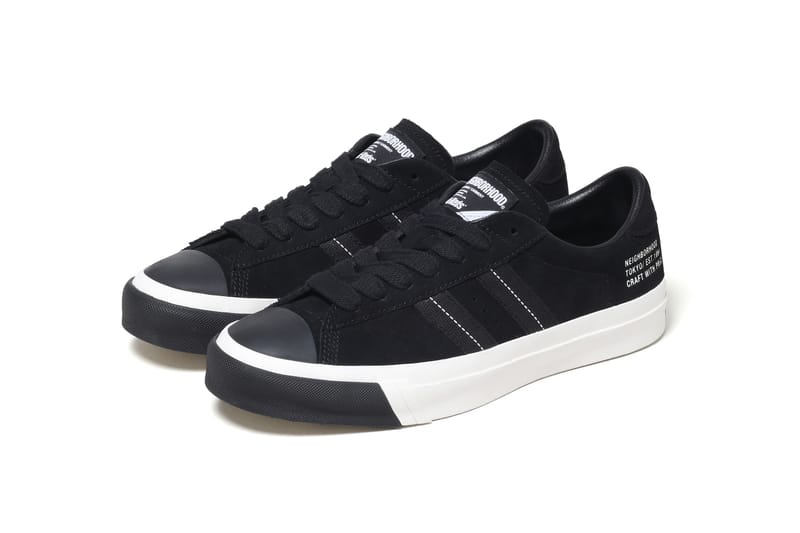 NEIGHBORHOOD x PRO-Keds の最新コラボ ROYAL PLUS SUEDE LO が到着