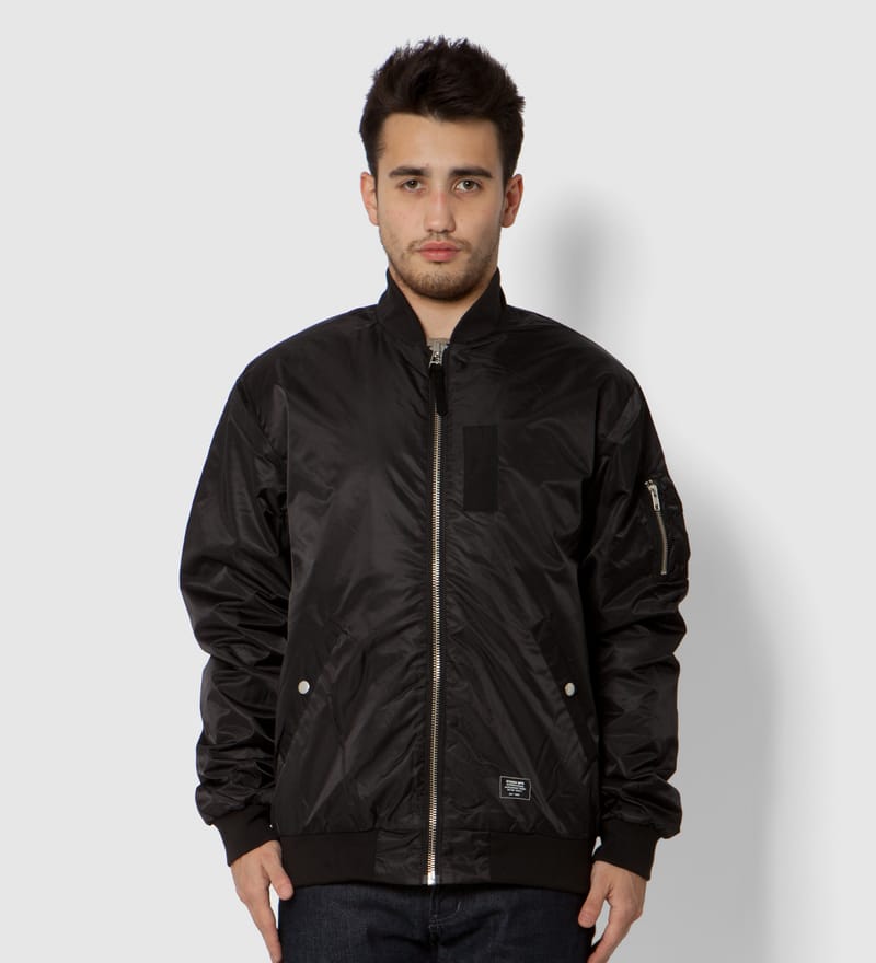 Stüssy - Black MA1 Jacket | HBX