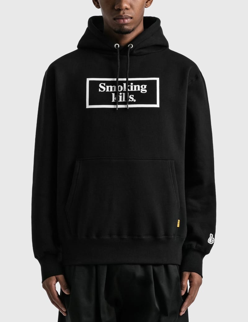 FR2 - Smoking Kills Box Logo Hoodie | HBX