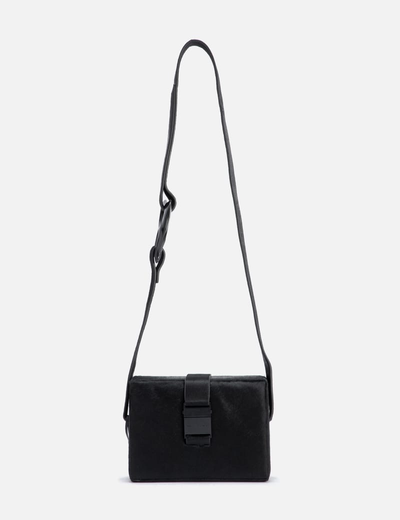 Heliot Emil - Leather Carabiner Belt | HBX