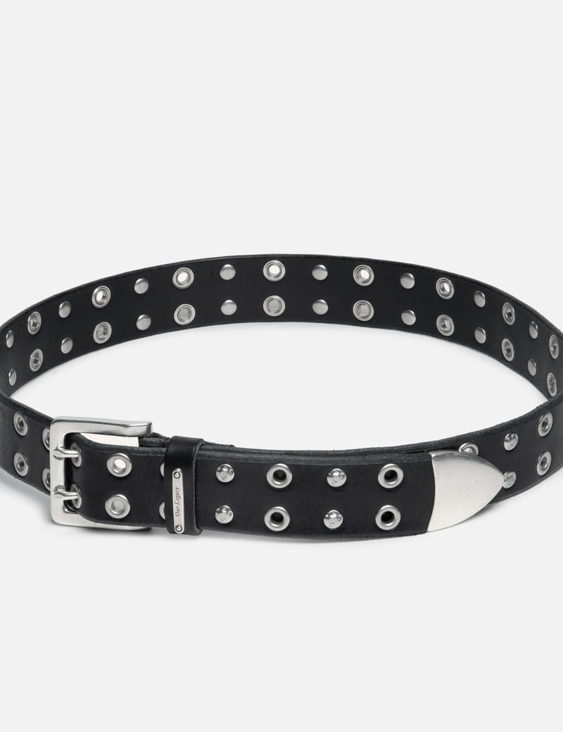 Our Legacy - Studded Double Tongue Belt | HBX