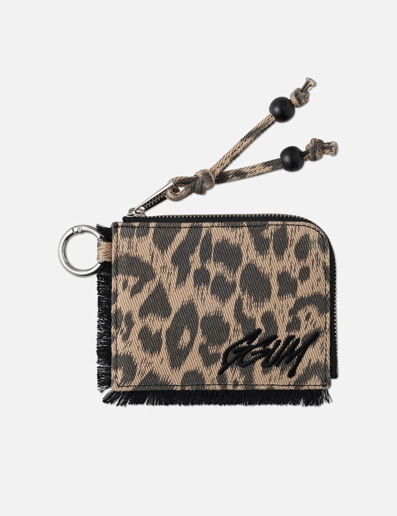 DEINET YEONJUN GGUM X DEINET Big Eco Bag - Leopard-print
