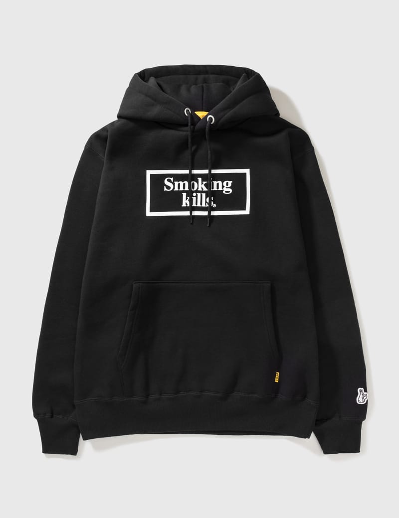 FR2 - Smoking Kills Box Logo Hoodie | HBX