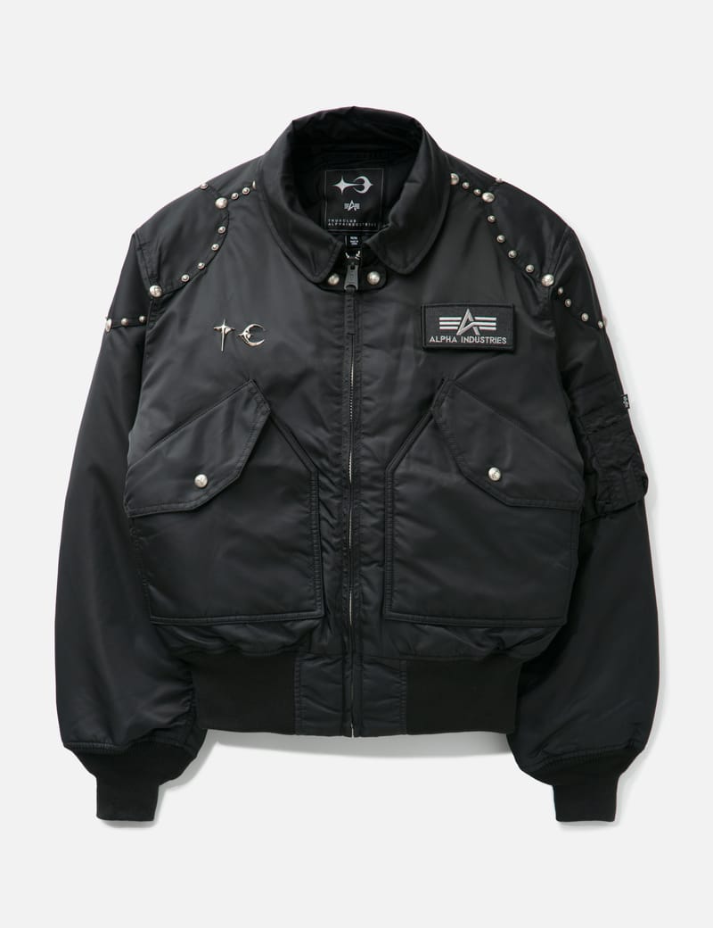 サグクラブ - TC Logo Bomber Jacket | HBX