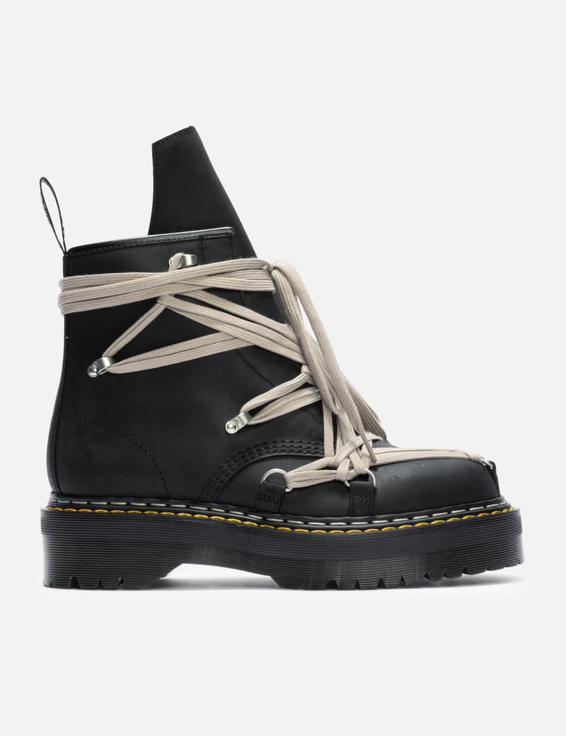 リックオウエンス - Rick Owens X Dr. Martens 1460 Quad Sole