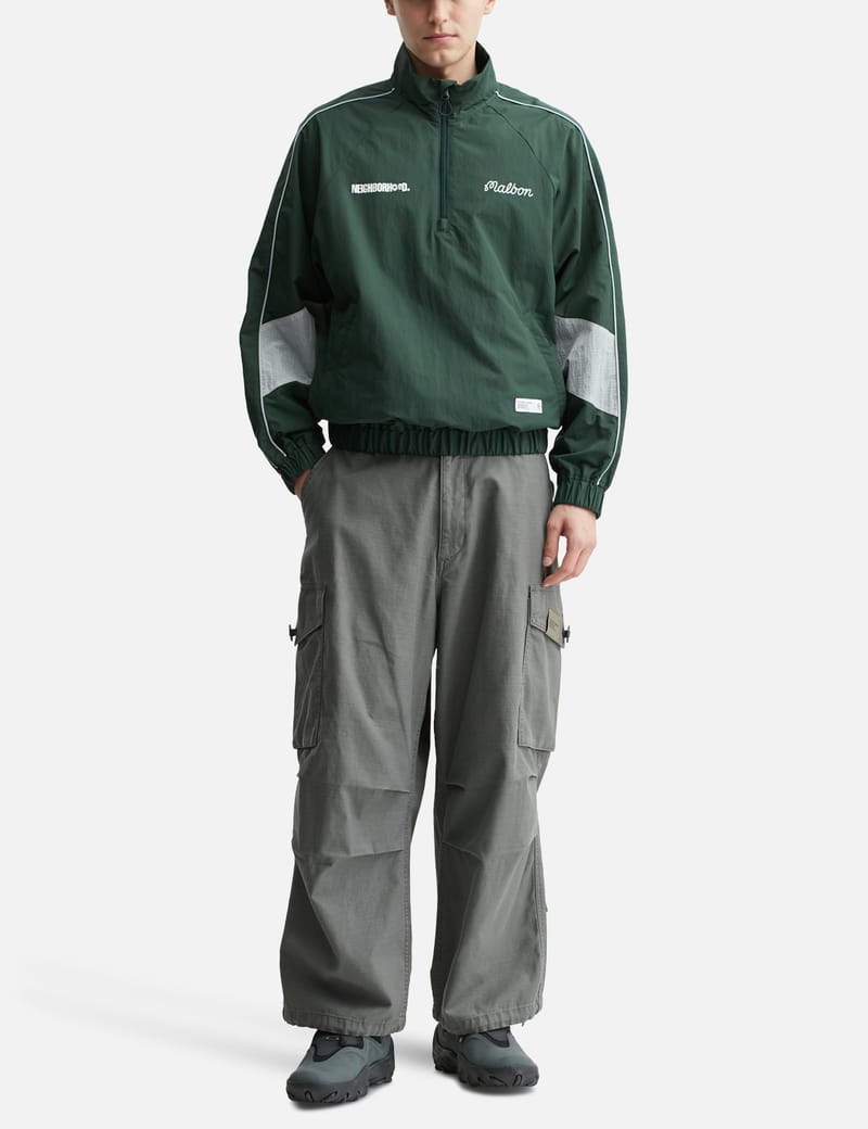NEIGHBORHOOD - Neighborhood X Malbon Golf . Quarter Zip Jacket | HBX