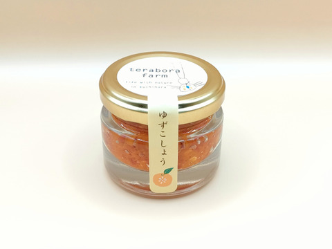 完熟ゆずの香りが抜群！ゆずこしょう 40g：岐阜県産のその他ごはんの