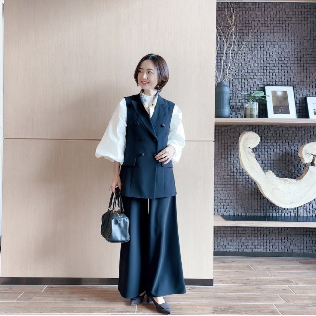 卒園・入学シーンにおすすめ】ジレセットアップ | Marisol(マリソル