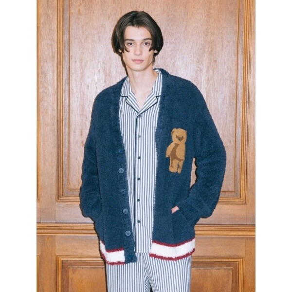HOLIDAY】【HOMME】ジェラートベアさがらカーディガン | ジェラート