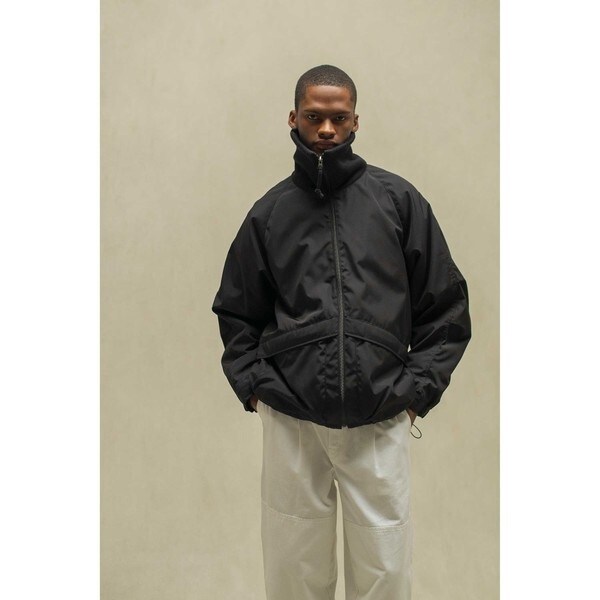 monkey time＞ ALP/CLTH RIB COLLAR JACKET/ジャケット | モンキー