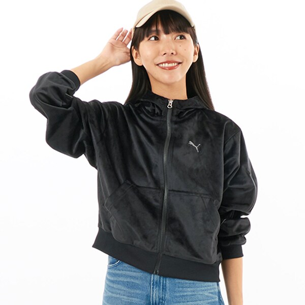 PUMA/プーマ/CORE HERITAGE ベロア トラック JKT
