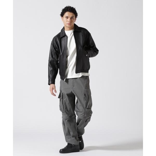 LEATHER CWU BLOUSON ／ レザー CWU ブルゾン ／ AVIREX