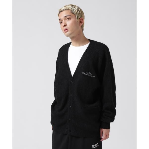 PERFECTO MOHAIR CARDIGAN SWEATER／パーフェクトモヘアカーディガン