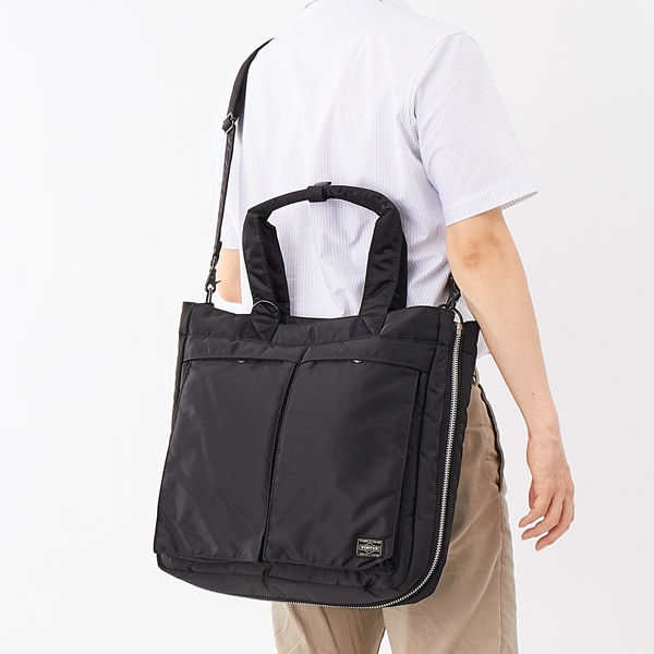 ポーター タンカー 2WAYトートバッグ (622-66673) | ポーター 吉田