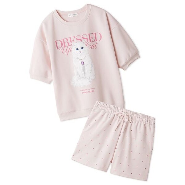 CATスウェットセットアップ | スナイデルホーム(SNIDEL HOME) | マルイ