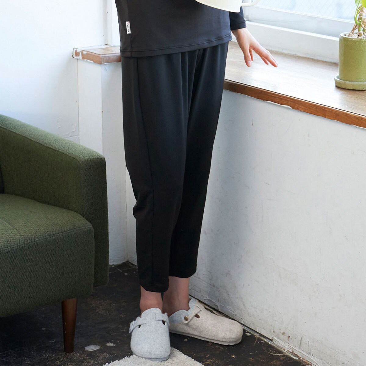 リフレッシュ 8分丈テーパードパンツ レディース | ベネクス(VENEX