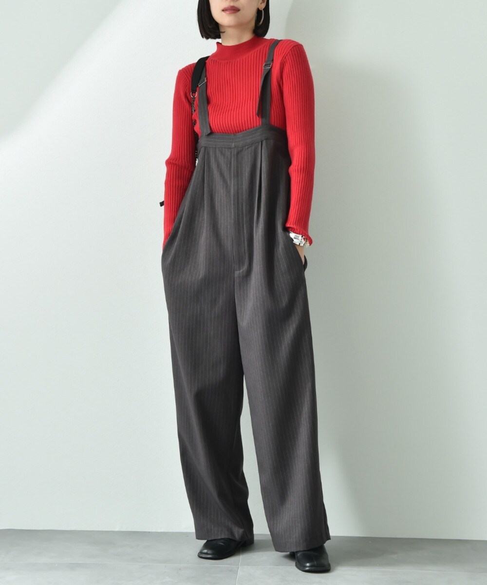 CLOCHE】ストライプサロペット | インタープラネット